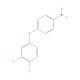 4-(3,4-Dichlorophenoxy)aniline (CAS 67651-53-0) - chemical structure image