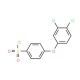 4-(3,4-Dichlorophenoxy)benzenesulfonyl chloride (CAS 501697-77-4) - chemical structure image