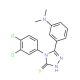 4-(3,4-dichlorophenyl)-5-[3-(dimethylamino)phenyl]-4H-1,2,4-triazole-3-thiol - chemical structure image
