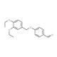 4-(3,4-Diethoxy-benzyloxy)-benzaldehyde - chemical structure image