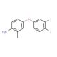 4-(3,4-Difluorophenoxy)-2-methylaniline - chemical structure image