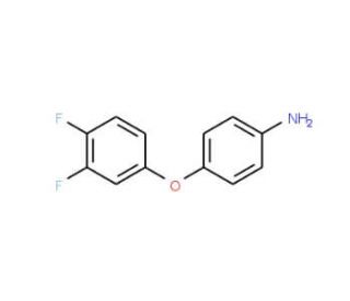 4-(3,4-Difluorophenoxy)aniline (CAS 383126-84-9) - chemical structure image