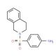 4-(3,4-Dihydroisoquinolin-2(1H)-ylsulfonyl)aniline (CAS 7252-02-0) - chemical structure image