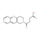 4-(3,4-Dihydropyrido[4,3-b]-1,6-naphthyridin-2(1H)-yl)-4-oxobutanoic acid (CAS 392233-82-8) - chemical structure image