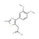 [4-(3,4-Dimethoxy-phenyl)-2-methyl-thiazol-5-yl]-acetic acid - chemical structure image