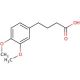 4-(3,4-Dimethoxyphenyl)butyric acid (CAS 13575-74-1) - chemical structure image