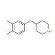 4-(3,4-Dimethyl-benzyl)-piperidine (CAS 782504-68-1) - chemical structure image