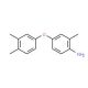 4-(3,4-Dimethylphenoxy)-2-methylaniline - chemical structure image