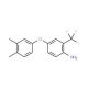 4-(3,4-Dimethylphenoxy)-2-(trifluoromethyl)aniline - chemical structure image
