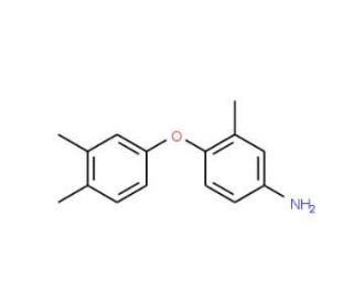 4-(3,4-Dimethylphenoxy)-3-methylaniline - chemical structure image