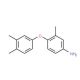 4-(3,4-Dimethylphenoxy)-3-methylaniline - chemical structure image