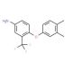 4-(3,4-Dimethylphenoxy)-3-(trifluoromethyl)aniline - chemical structure image