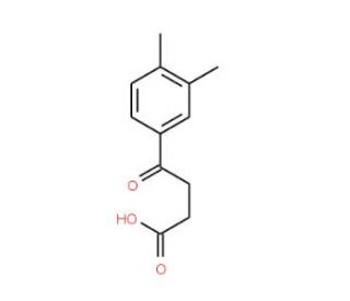 4-(3,4-Dimethylphenyl)-4-oxobutyric acid (CAS 51036-98-7) - chemical structure image