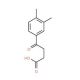 4-(3,4-Dimethylphenyl)-4-oxobutyric acid (CAS 51036-98-7) - chemical structure image