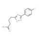 4-[3-(4-fluorophenyl)-1,2,4-oxadiazol-5-yl]butanoic acid - chemical structure image