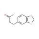 4-(3,4-Methylenedioxy)phenyl-2-butanone (CAS 55418-52-5) - chemical structure image