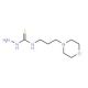 4-[3-(4-Morpholinyl)propyl]-3-thiosemicarbazide (CAS 32813-48-2) - chemical structure image