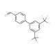 4-[3,5-Bis(trifluoromethyl)phenyl]benzaldehyde (CAS 602307-22-2) - chemical structure image