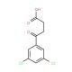 4-(3,5-Dichlorophenyl)-4-oxobutyric acid (CAS 66740-88-3) - chemical structure image
