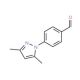 4-(3,5-Dimethyl-1H-pyrazol-1-yl)benzaldehyde (CAS 934570-54-4) - chemical structure image