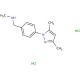 [4-(3,5-Dimethyl-1H-pyrazol-1-yl)benzyl]-methylamine dihydrochloride - chemical structure image