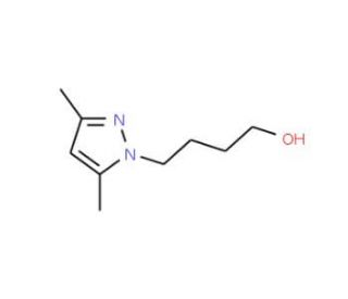 4-(3,5-Dimethyl-pyrazol-1-yl)-butan-1-ol - chemical structure image