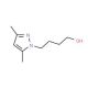 4-(3,5-Dimethyl-pyrazol-1-yl)-butan-1-ol - chemical structure image