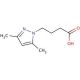 4-(3,5-Dimethyl-pyrazol-1-yl)-butyric acid (CAS 890593-72-3) - chemical structure image