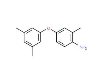 4-(3,5-Dimethylphenoxy)-2-methylaniline - chemical structure image