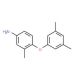 4-(3,5-Dimethylphenoxy)-3-methylaniline - chemical structure image