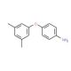 4-(3,5-Dimethylphenoxy)aniline (CAS 86823-17-8) - chemical structure image