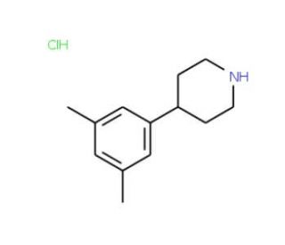 4-(3,5-Dimethylphenyl)piperidine hydrochloride - chemical structure image