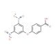 4-(3,5-Dinitrophenoxy)benzoic acid - chemical structure image
