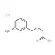 4-(3-Aminophenyl)butyric Acid, Hydrochloride (CAS 91843-18-4) - chemical structure image