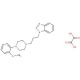 4-[3-(Benzotriazol-1-yl)propyl]-1-(2-methoxyphenyl)piperazine oxalate - chemical structure image