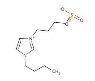 4-(3-Butyl-1-imidazolio)-1-butanesulfonate (CAS 439937-61-8) - chemical structure image