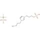 4-(3-Butyl-1-imidazolio)-1-butanesulfonic acid triflate (CAS 439937-63-0) - chemical structure image