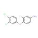 4-(3-Chloro-4-fluorophenoxy)-3-fluorophenylaminehydrochloride - chemical structure image