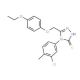 4-(3-chloro-4-methylphenyl)-5-[(4-ethoxyphenoxy)methyl]-4H-1,2,4-triazole-3-thiol - chemical structure image