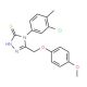 4-(3-chloro-4-methylphenyl)-5-[(4-methoxyphenoxy)methyl]-4H-1,2,4-triazole-3-thiol - chemical structure image