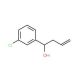 4-(3-Chlorophenyl)-1-buten-4-ol - chemical structure image