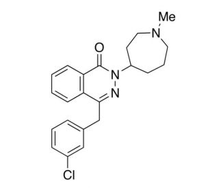 4-[(3-Chlorophenyl)methyl]-2-(hexahydro-1-methyl-1H-azepin-4-yl)-1(2H)-phthalazinone (CAS 37933-01-0) - chemical structure im