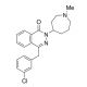 4-[(3-Chlorophenyl)methyl]-2-(hexahydro-1-methyl-1H-azepin-4-yl)-1(2H)-phthalazinone (CAS 37933-01-0) - chemical structure im