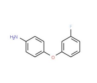 4-(3-fluorophenoxy)aniline (CAS 307308-62-9) - chemical structure image