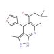 4-(3-Furyl)-3,7,7-trimethyl-1,4,6,7,8,9-hexahydro-5H-pyrazolo[3,4-b]quinolin-5-one - chemical structure image