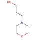 4-(3-Hydroxypropyl)morpholine (CAS 4441-30-9) - chemical structure image