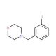4-(3-Iodobenzyl)morpholine (CAS 731812-03-6) - chemical structure image