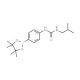 4-(3-Isobutylureido)phenylboronic acid, pinacol ester (CAS 874291-03-9) - chemical structure image