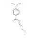 4-(3-Methoxypropylcarbamoyl)benzeneboronic acid (CAS 913835-85-5) - chemical structure image