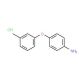 4-(3-Methylphenoxy)aniline hydrochloride (CAS 56705-84-1) - chemical structure image